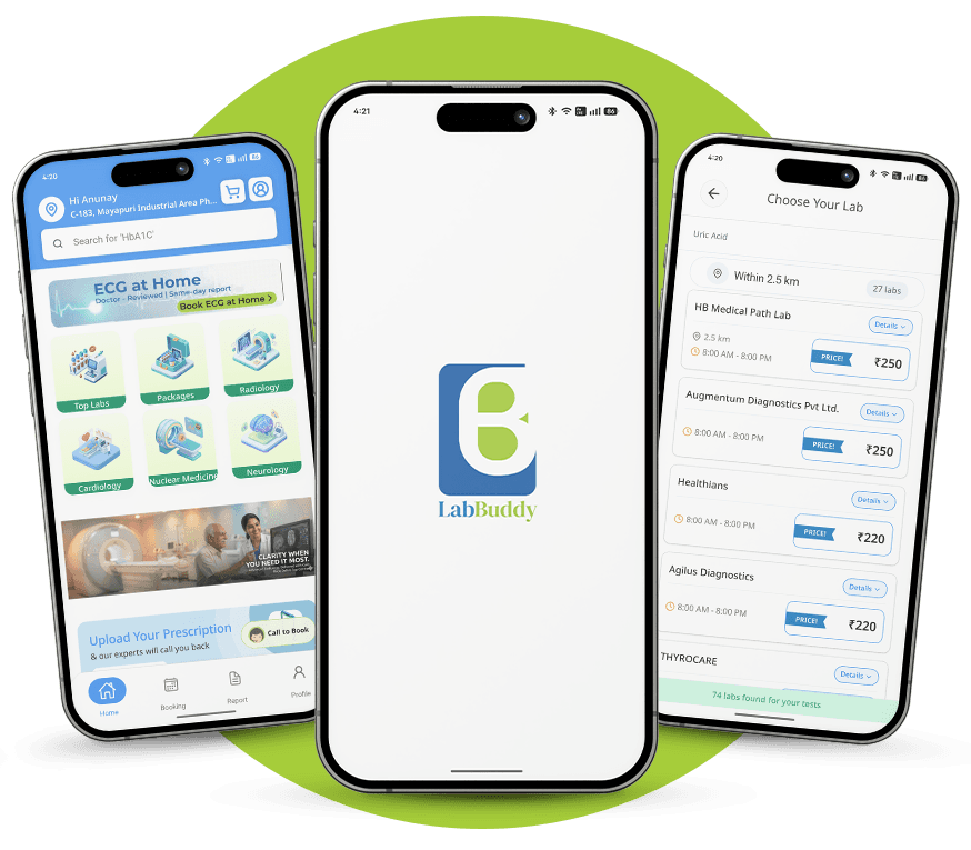 LabBuddy App Screenshot